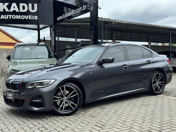 BMW 320i 2.0 16V TURBO FLEX M SPORT AUTOMÁTICO